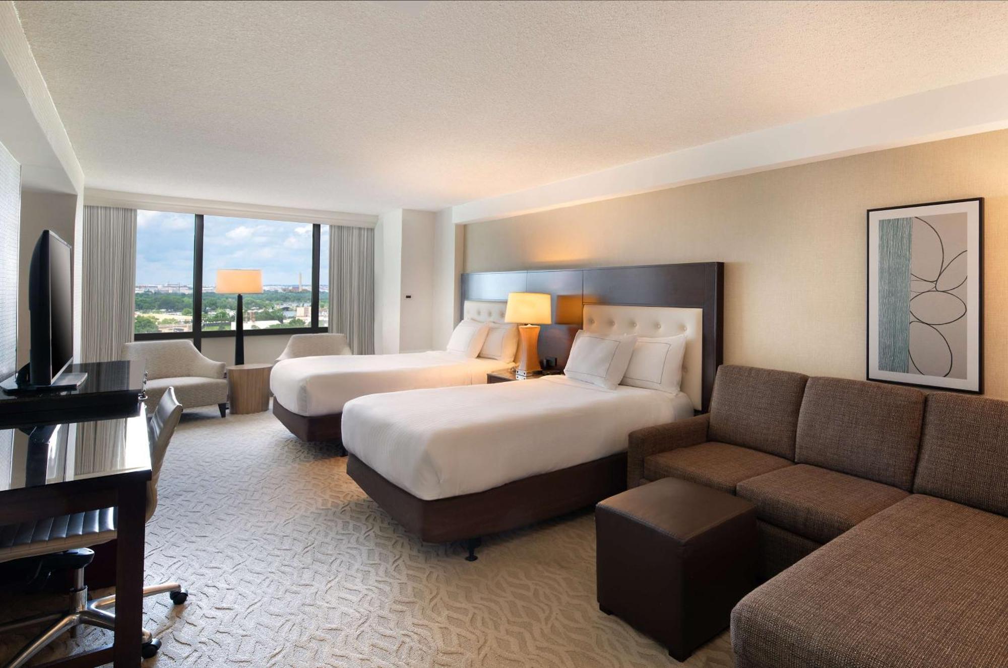 Doubletree By Hilton Washington Dc - Crystal City Арлингтон Экстерьер фото